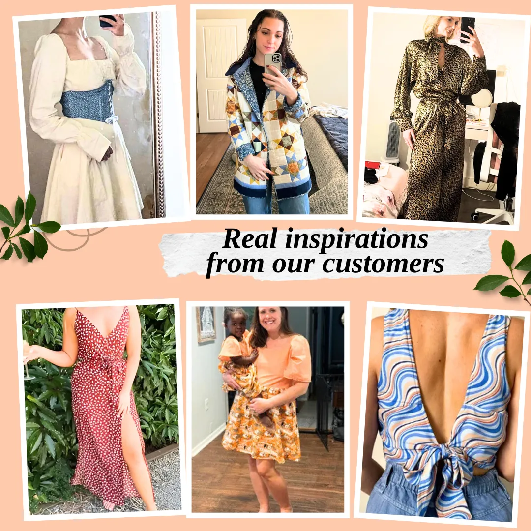 Palazzo Trousers PDF Sewing Pattern