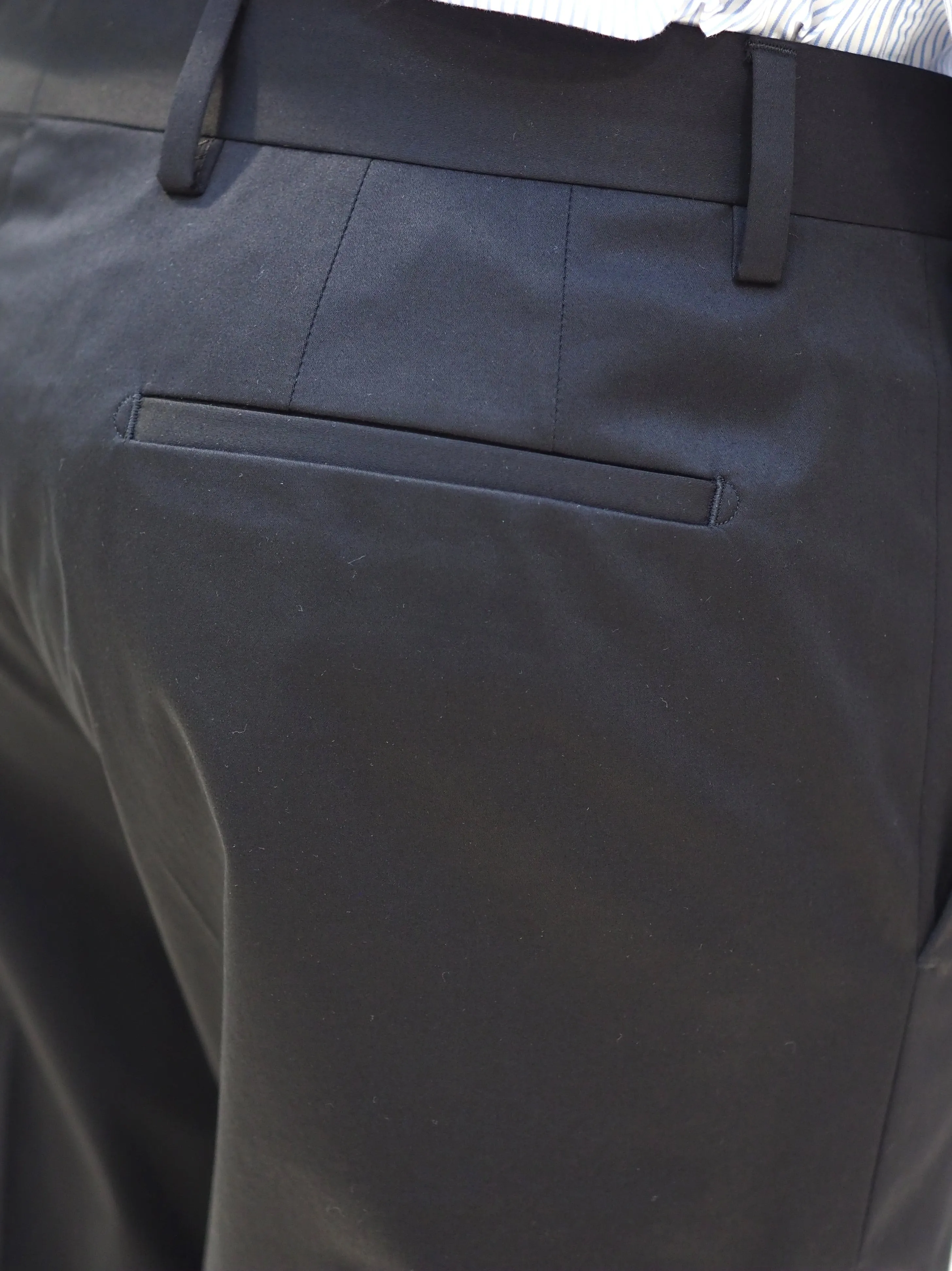 Paul Smith Trousers Chino Mid Fit | Black