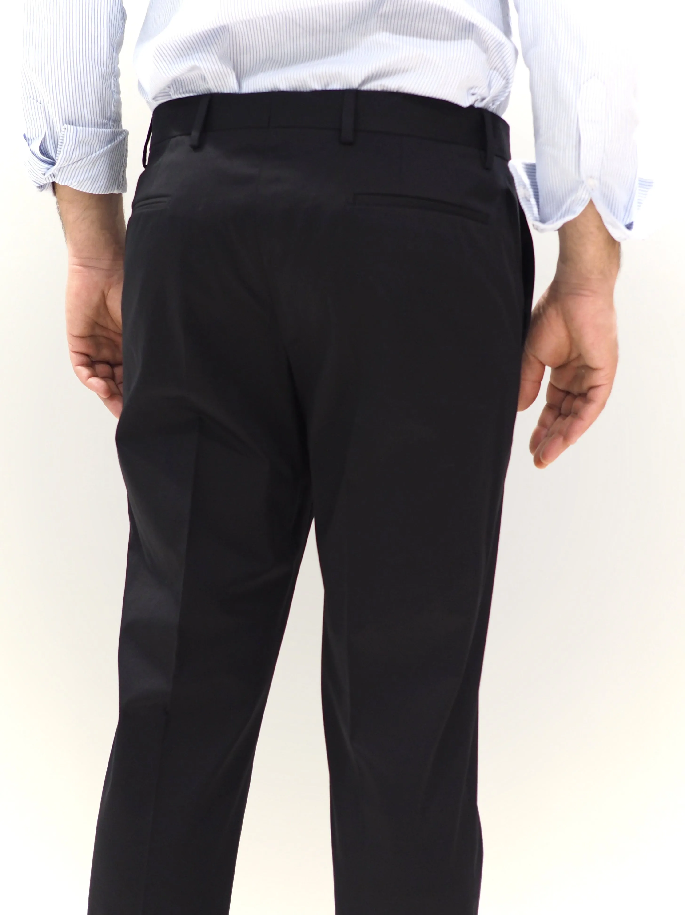 Paul Smith Trousers Chino Mid Fit | Black