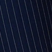 Pinstripe Wide Leg Trouser