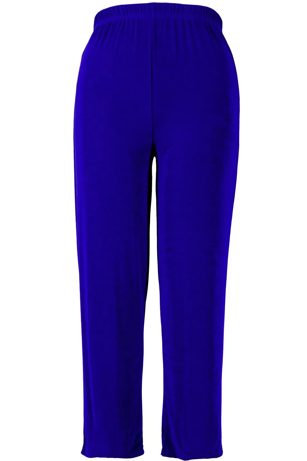 Plus Size Non Iron Ankle Length Pants- 5001AY-AXS1