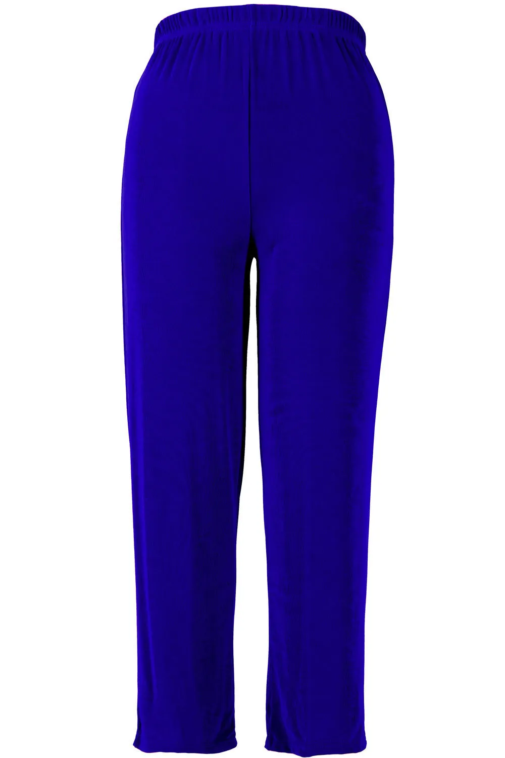 Plus Size Non Iron Ankle Length Pants- 5001AY-AXS1