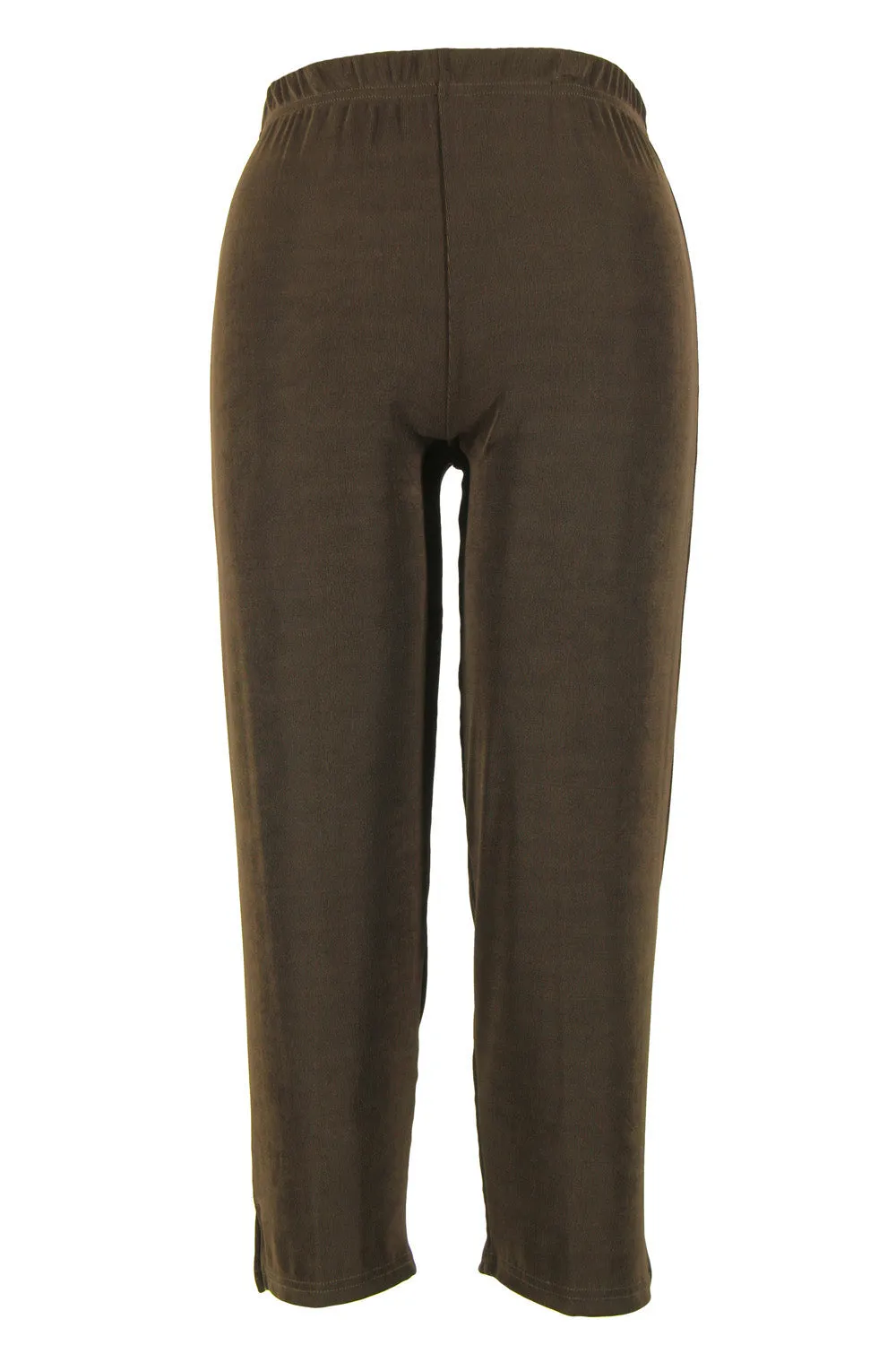 Plus Size Non Iron Ankle Length Pants- 5001AY-AXS1
