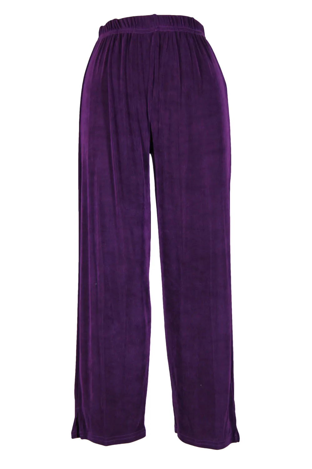 Plus Size Non Iron Ankle Length Pants- 5001AY-AXS1
