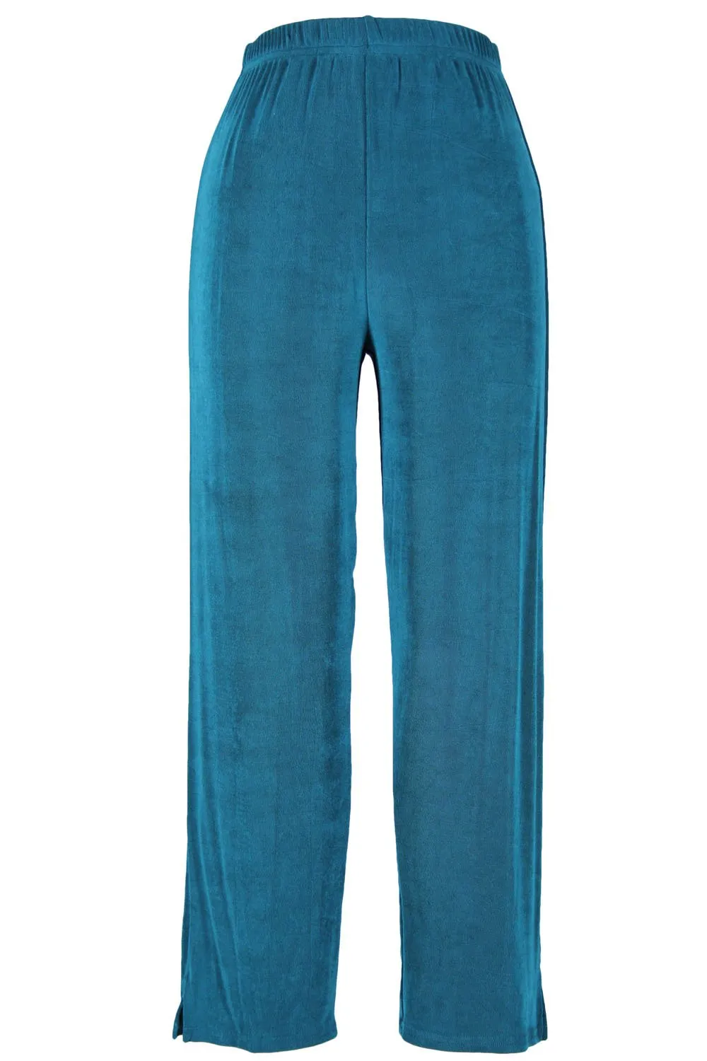 Plus Size Non Iron Ankle Length Pants- 5001AY-AXS1