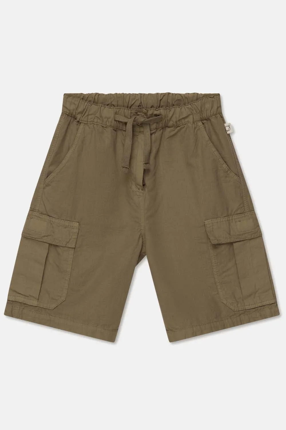 POPLIN BERMUDA SHORTS