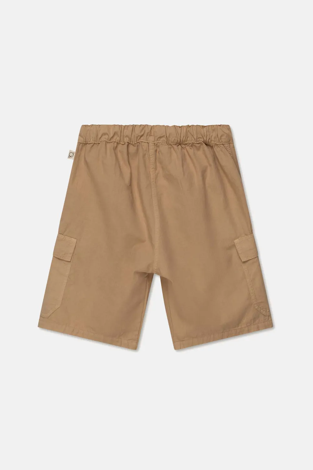 POPLIN BERMUDA SHORTS