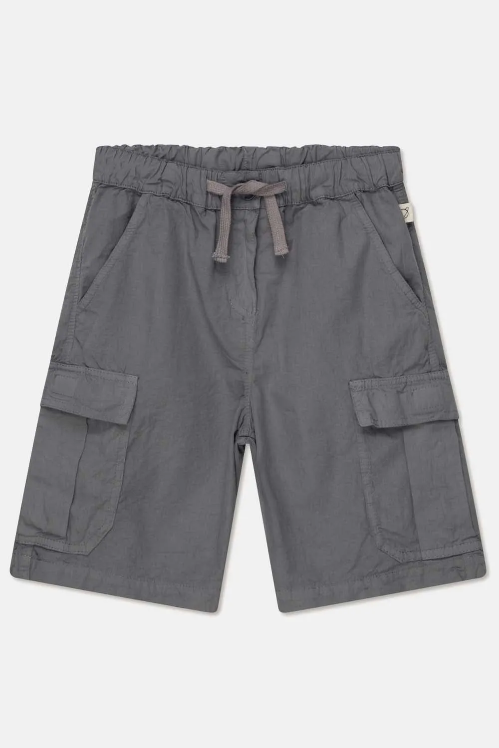 POPLIN BERMUDA SHORTS