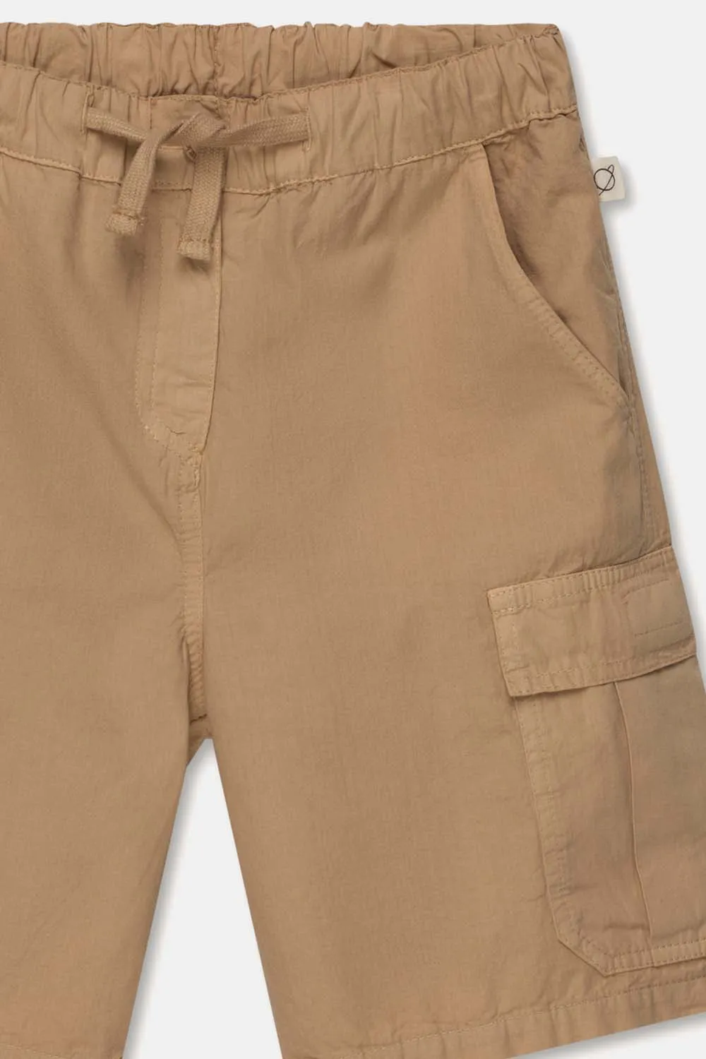 POPLIN BERMUDA SHORTS