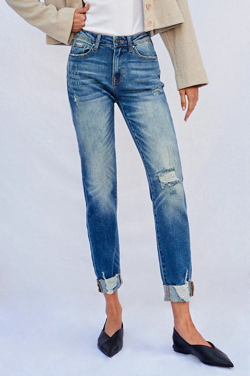 Relaxed Cool Boyfriend Jeans