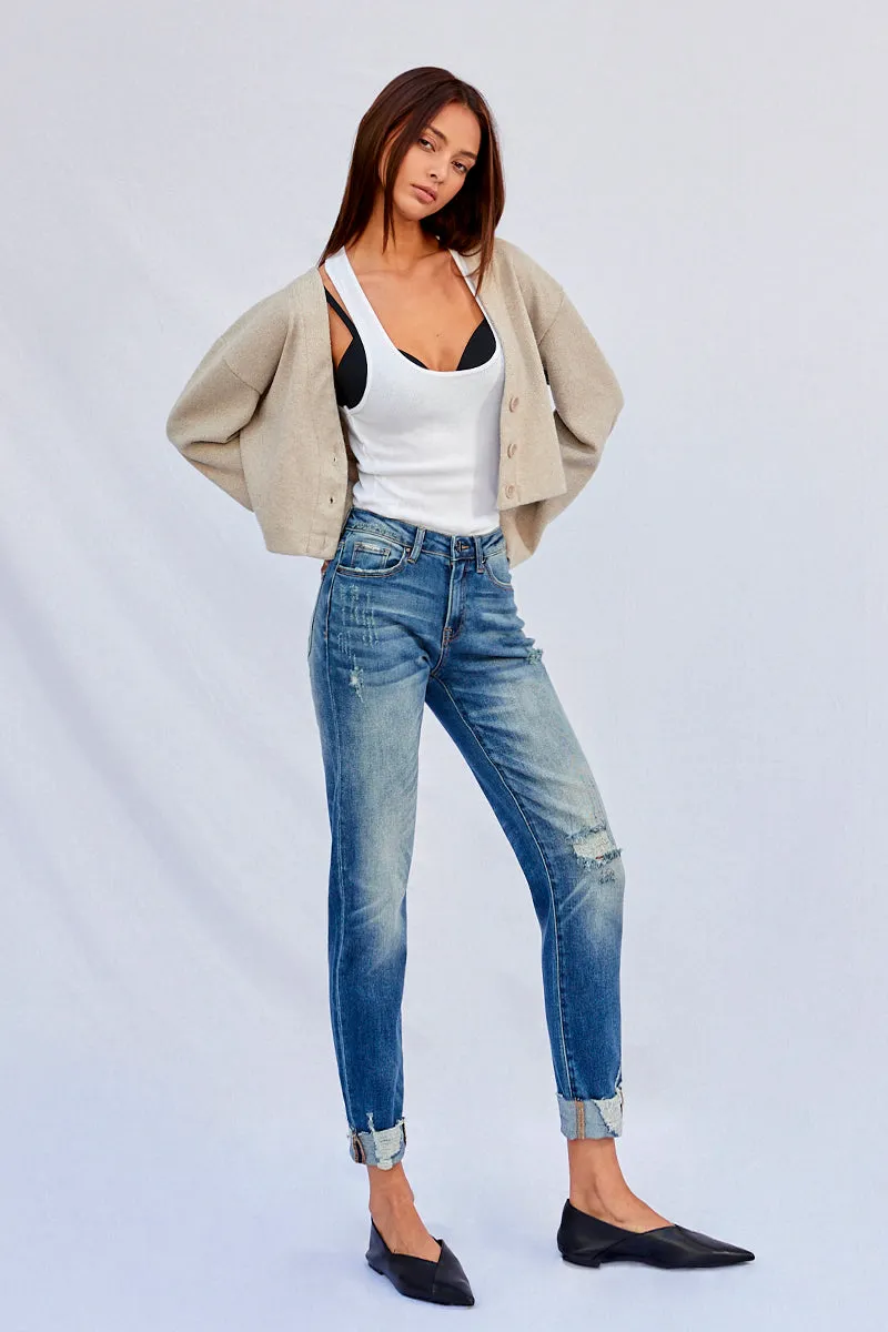 Relaxed Cool Boyfriend Jeans