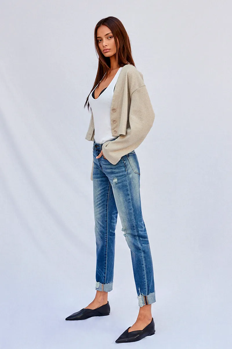 Relaxed Cool Boyfriend Jeans