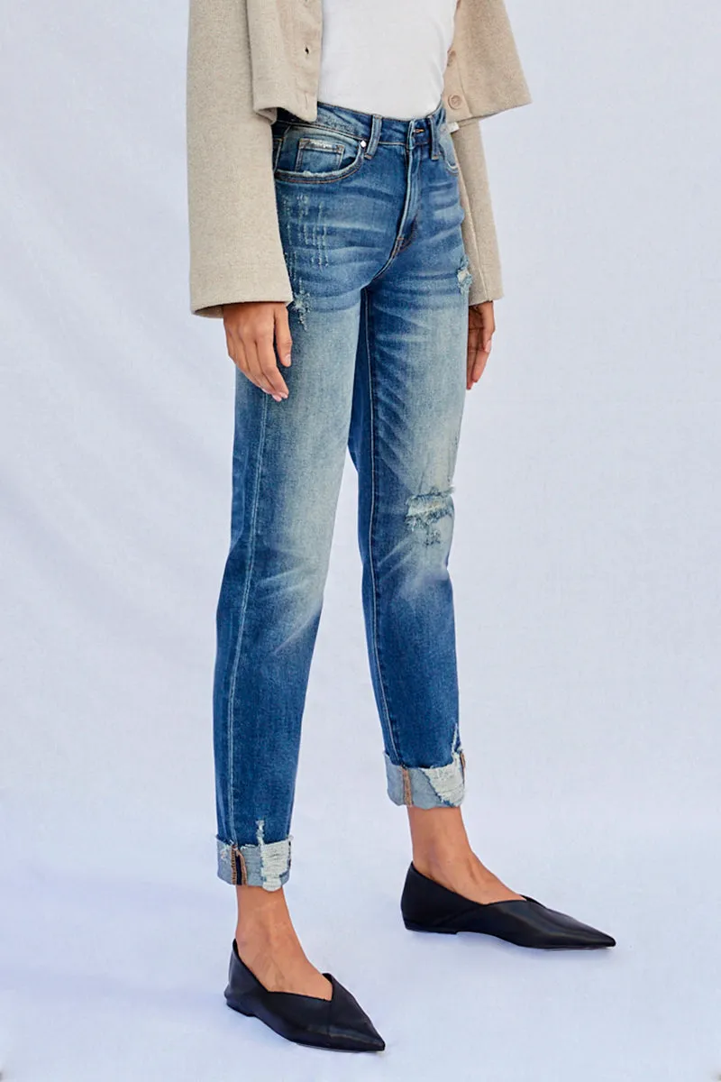 Relaxed Cool Boyfriend Jeans