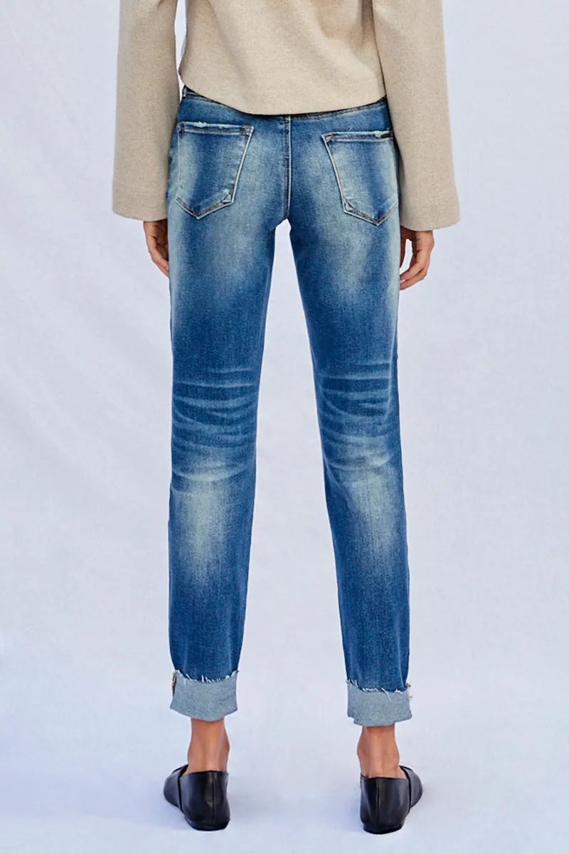Relaxed Cool Boyfriend Jeans