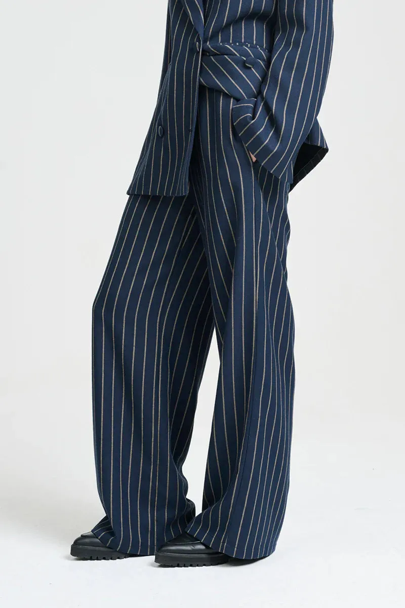 ROCKY PANTS | MIDNIGHT PINSTRIPE