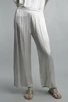 Satin Cargo Pants