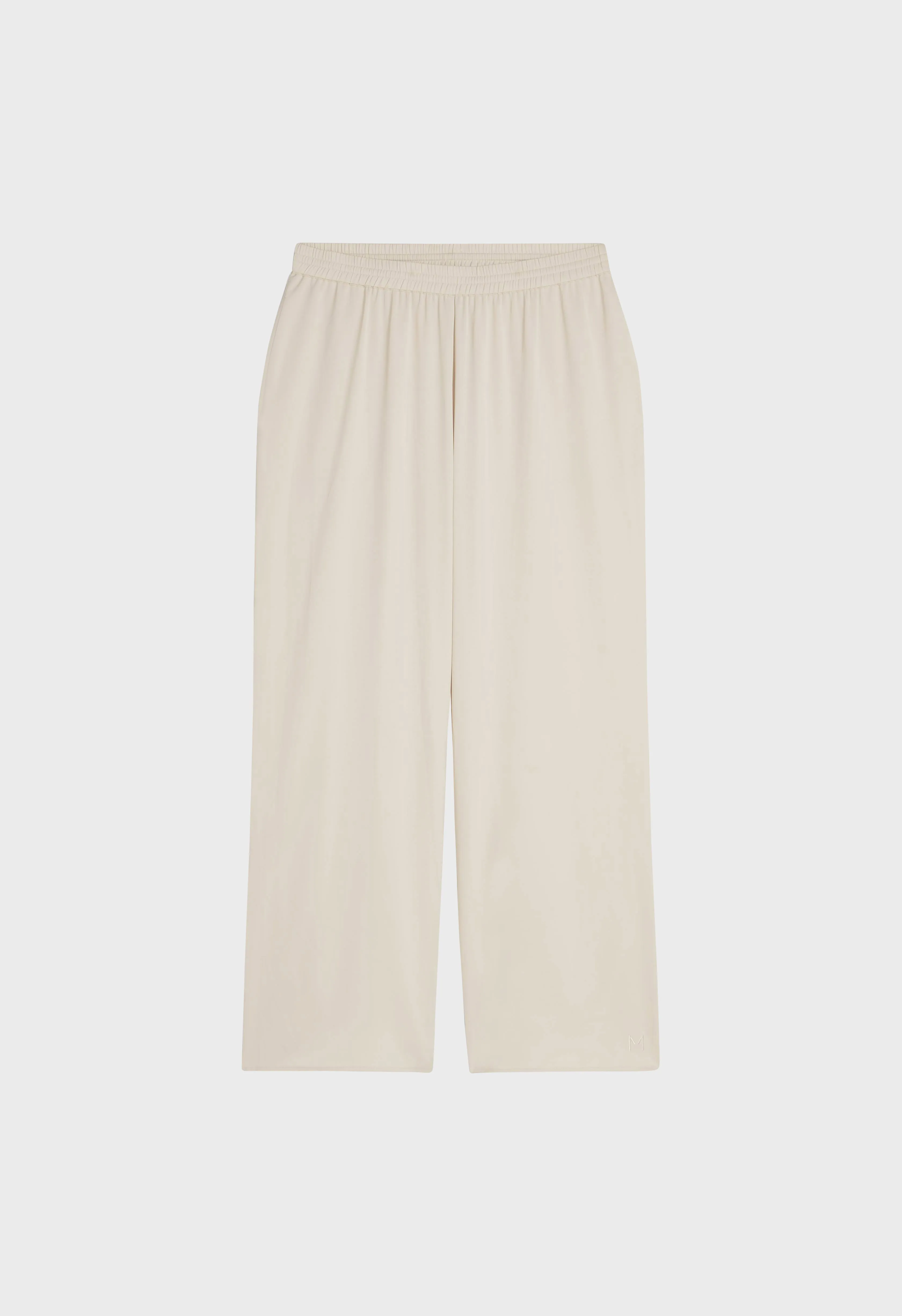 Satin Pants | Sand