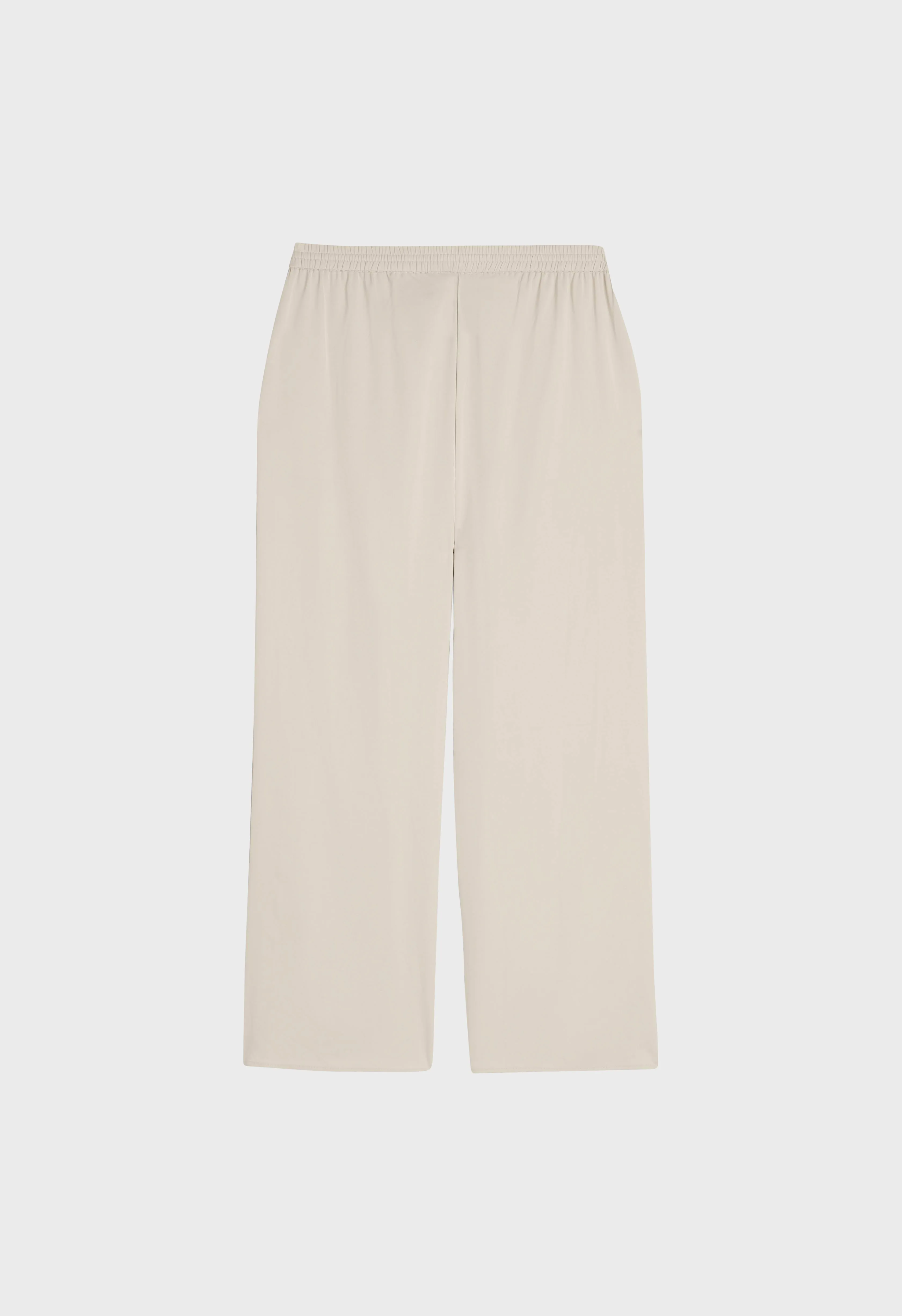 Satin Pants | Sand