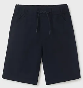 Seersucker Bermuda Shorts
