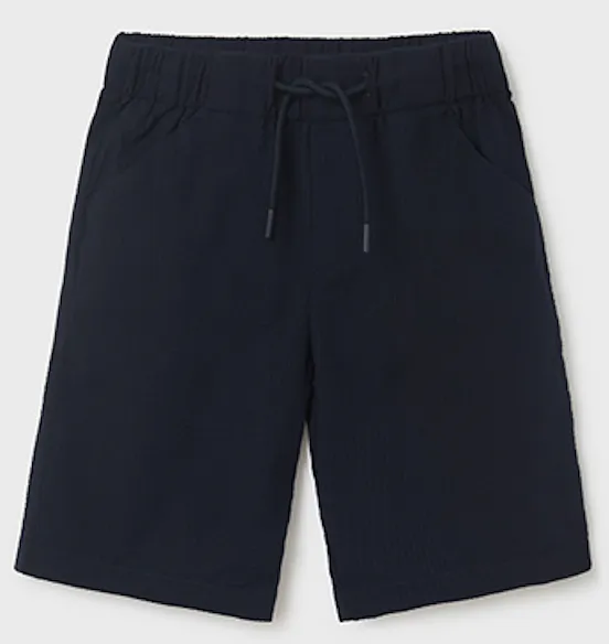 Seersucker Bermuda Shorts