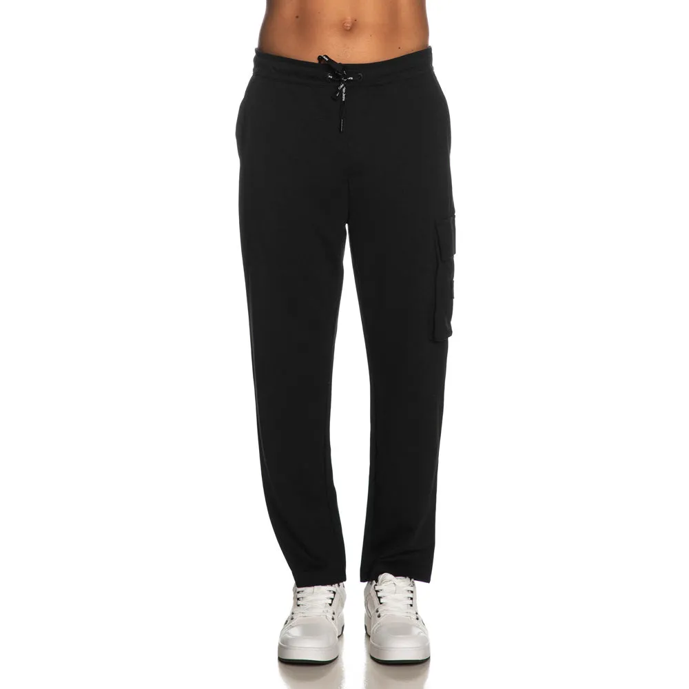 Shrunken Badge Galfos Pant- Black