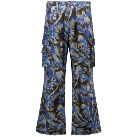 Skull Cargo Pants