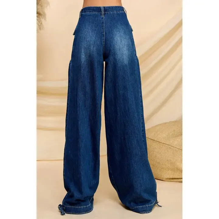 The Sidney Ankle Drawstring Pants