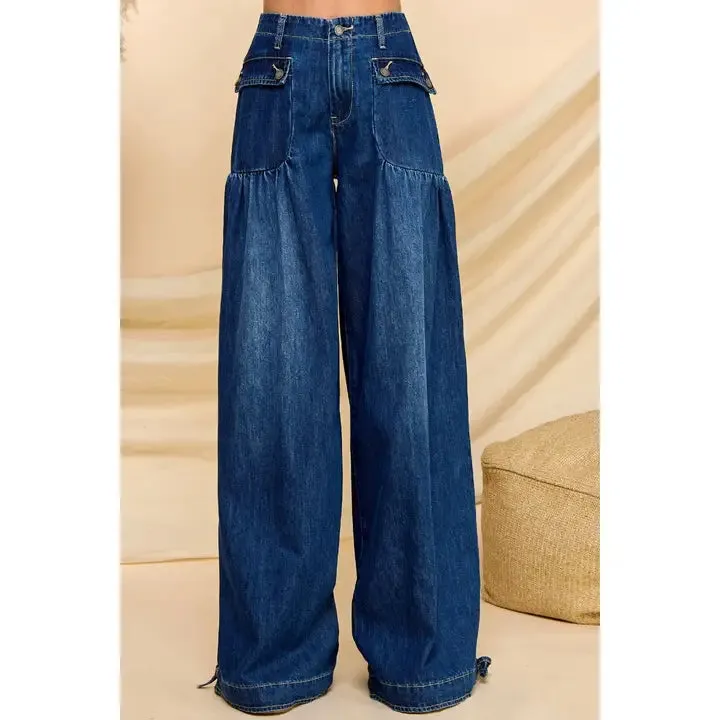 The Sidney Ankle Drawstring Pants