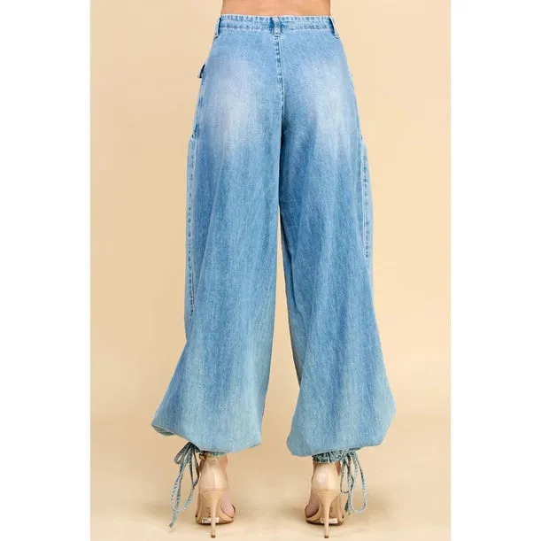 The Sidney Ankle Drawstring Pants