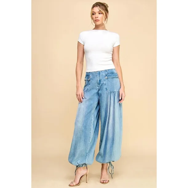 The Sidney Ankle Drawstring Pants