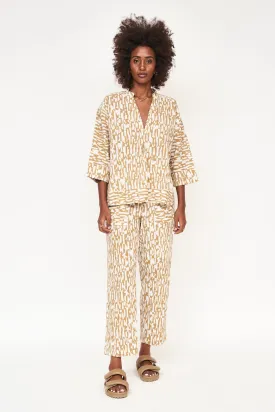 Tivot Slim Pant in Driftwood