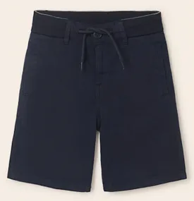 Twill Bermuda Shorts