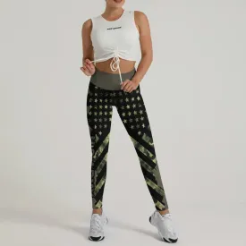 Veteran Military Parachutist Leggings