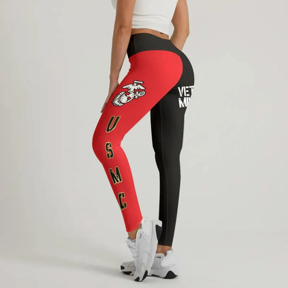 Veteran Military USMC Leggings