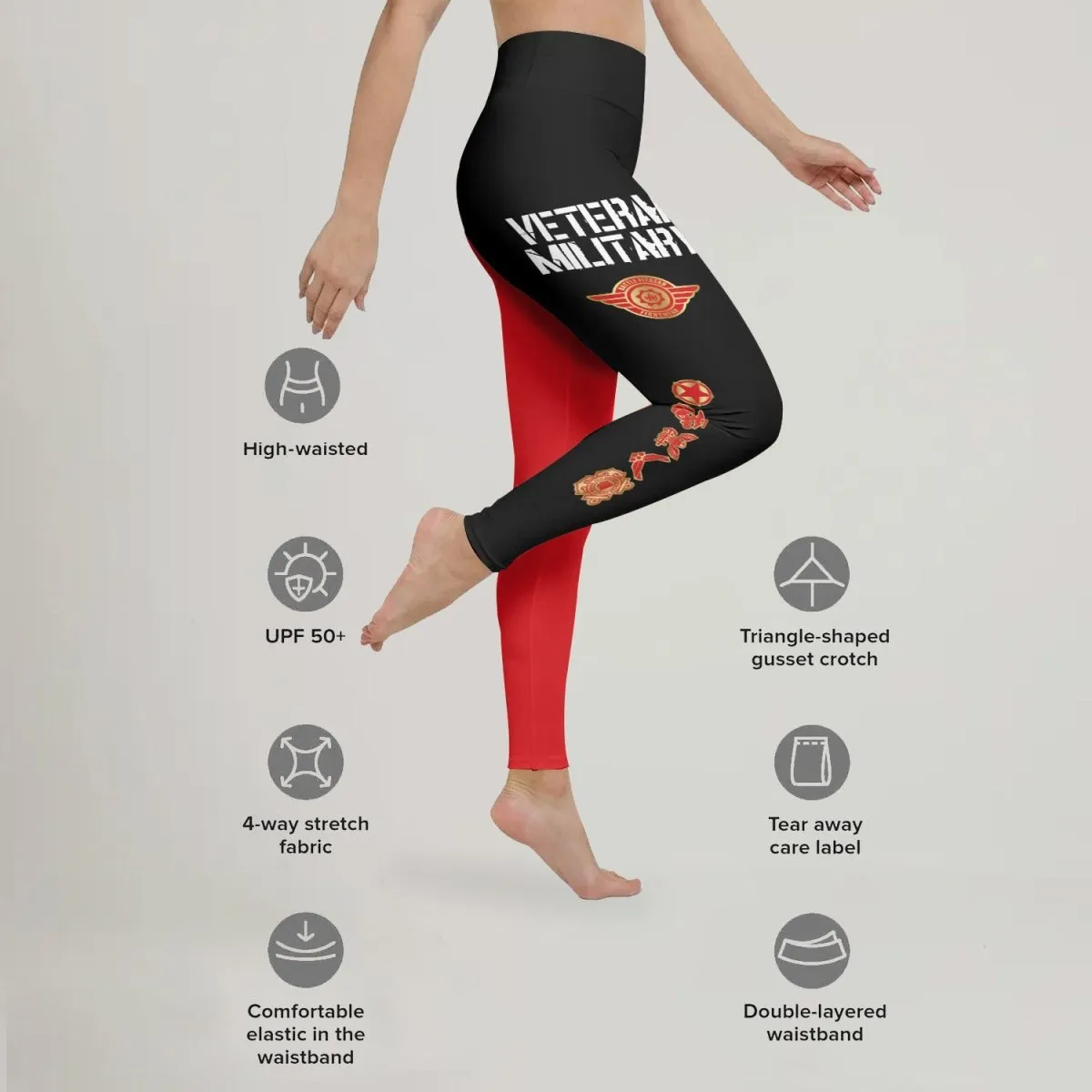 Veteran Military USMC Leggings