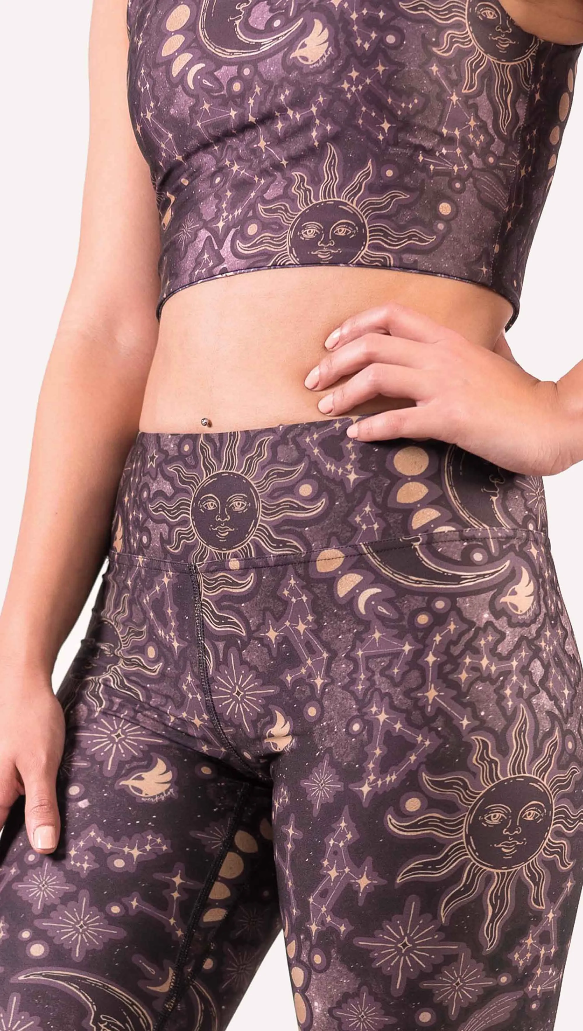 Zodiac - Full Length Triathlon Leggings - CUSTOM ORDER