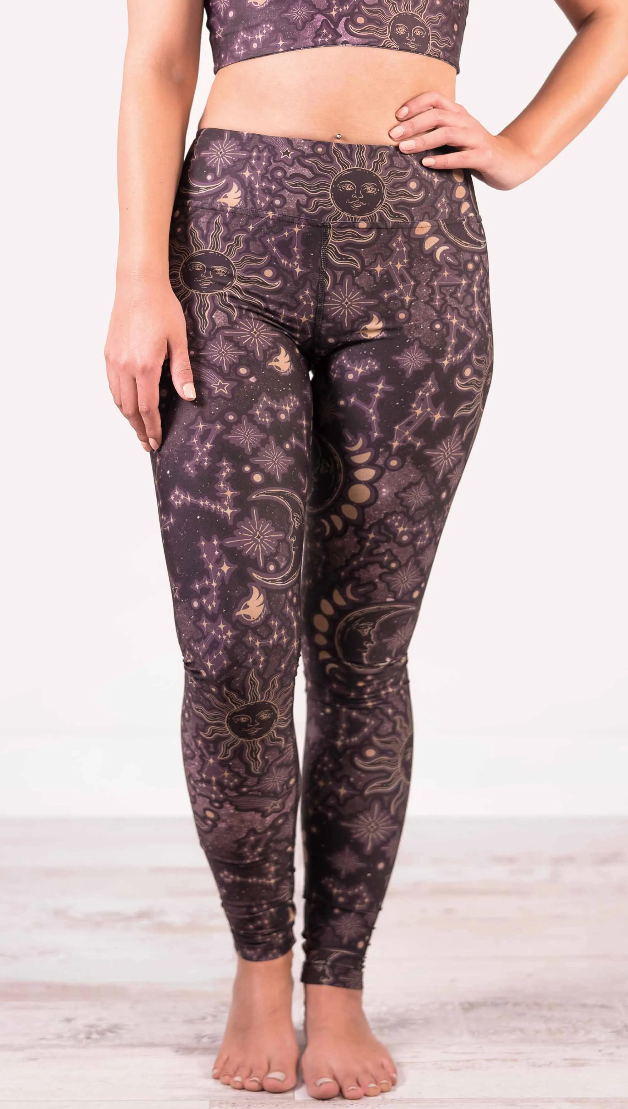 Zodiac - Full Length Triathlon Leggings - CUSTOM ORDER