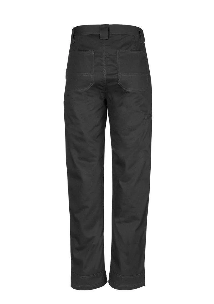 ZW002 Syzmik Plain Utility Pants